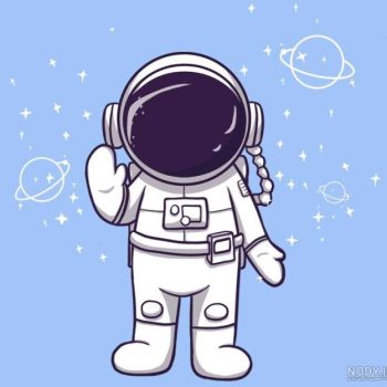 nody-عکس-نقاشی-فضانورد-کیوت-1711959910